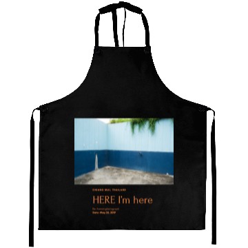 Discover The blue wall Aprons