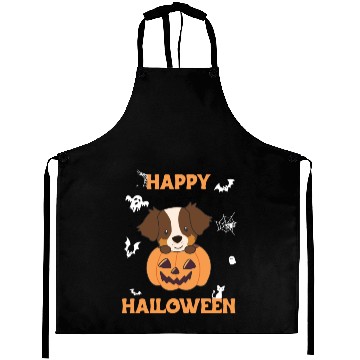 Discover Australian Shepherd In Pumpkin Cute Happy Aprons