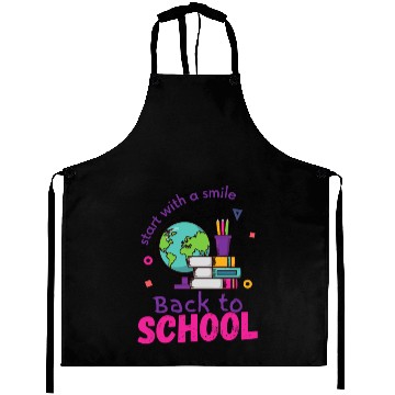 Discover Back to School, A World of Knowledge Awaits Aprons