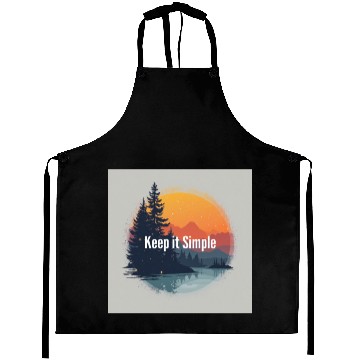 Discover keep it simple trends Aprons