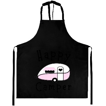 Discover Happy Camper - Camping Aprons