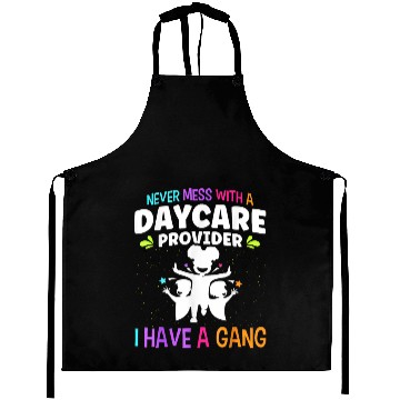 Discover Daycare Teacher Aprons