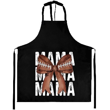 Discover Coquette Football Mama Game Day Football Season Mo Aprons