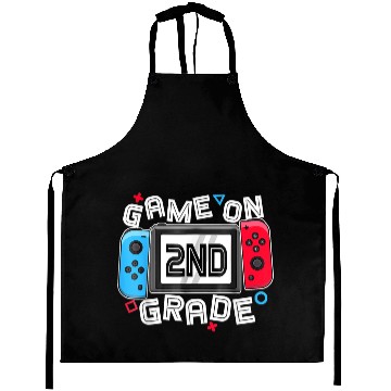 Discover Funny Gamer Kid Boys Aprons