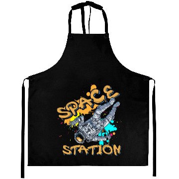 Discover Graffiti Art Hip Hop Old School Aprons