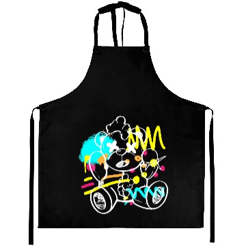 Discover Graffiti Colorful Rappers Cool Aprons