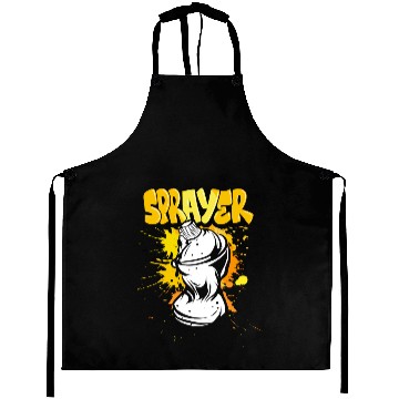 Discover Urban Style Painting Aprons