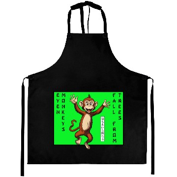 Discover Even monkeys Fall from trees Monkey Aprons