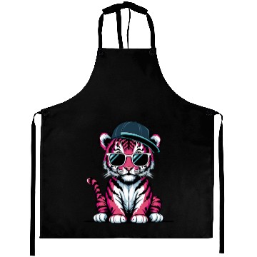 Discover Baby Tiger Aprons