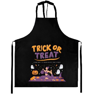 Discover Trick or Treat Aprons
