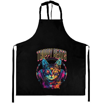 Discover EDM Festival Trippy Beats Aprons