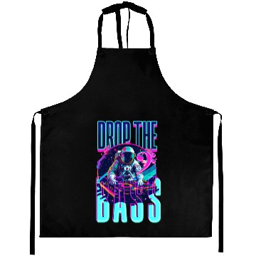 Discover EDM Festival Drop The Bass Aprons