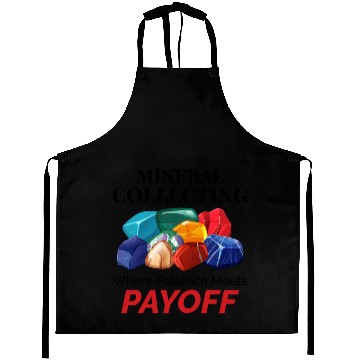Discover Crystal Collecting Rock Hunting Mineral Collector Aprons