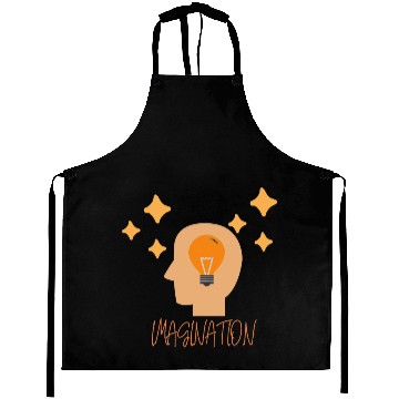 Discover Imagination and Creative Mind with Lightbulb Aprons