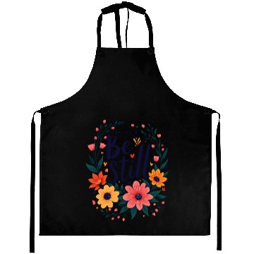Discover Psalm 46:10 Bible Verse Be Still Christian Aprons