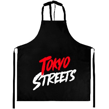 Discover Tokyo Streets Aprons