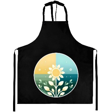 Discover Sunflower Horizon Aprons