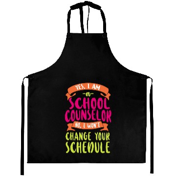 Discover School Counselor Yes I Am A School Aprons