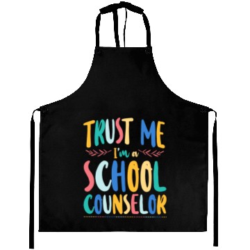 Discover School Counselor Trust Me I'm A Aprons