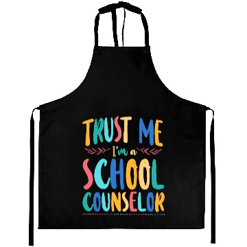 Discover School Counselor Trust Me I'm A Aprons