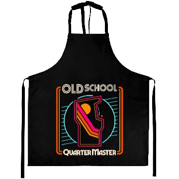 Discover old school quarter master Aprons