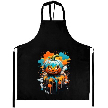 Discover Spooky & Unique Halloween Gift for Horror Lovers Aprons