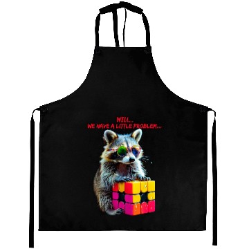 Discover Rubik's Cube and Raccoon Aprons a small problem