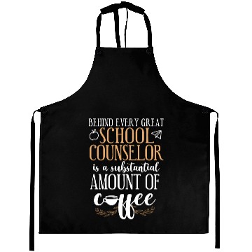Discover School Counselor Coffee Behind Aprons