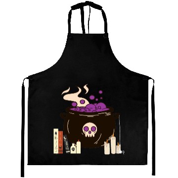 Discover halloween design for physics and science lovers Aprons
