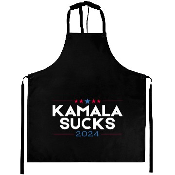 Discover Anti Kamala Harris 2024 Aprons