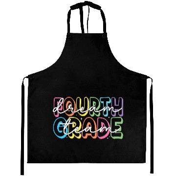 Discover Fourth Grade Dream Team 4th Grade Teacher Aprons