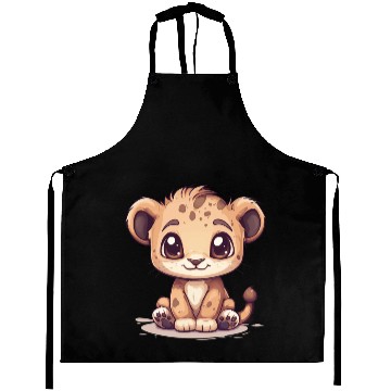 Discover BABY LIGER CUTIE Aprons