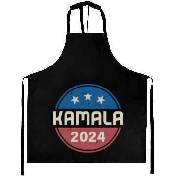 Discover Kamala 2024 Kamala Harris For President Aprons