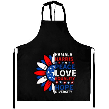 Discover Kamala Harris For President 2024 Aprons
