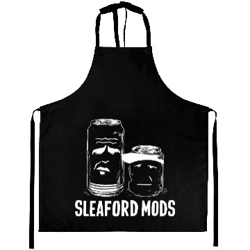 Discover Sleaford Mods Punk Rock Design Aprons