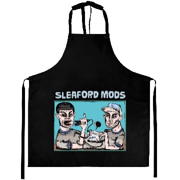 Discover Sleaford Mods Punk Rock Design Aprons