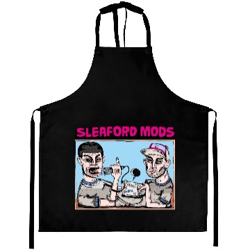 Discover Sleaford Mods Punk Rock Design Aprons