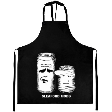 Discover Sleaford Mods Punk Rock Design Aprons