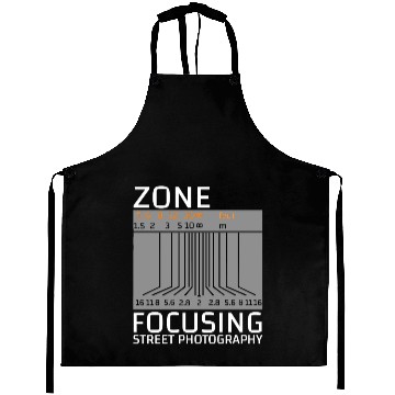 Discover Zone Focusing In Photography Aprons