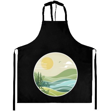 Discover The Peaceful Green Hills Aprons
