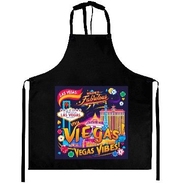 Discover LAS VEGAS TOUR Aprons