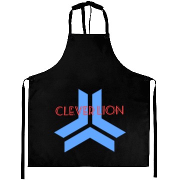 Discover Clever Lion Aprons design