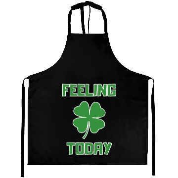 Discover Feeling Lucky Today Aprons