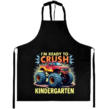 Discover I'm Ready To Crush Kindergarten Aprons
