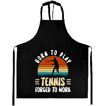 Discover Tennis Player Game Wimbledon Ball Aprons