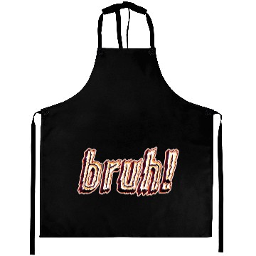 Discover BRUH! Kids Aprons Design