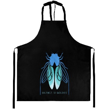 Discover Cicada Charm-inspired Life Cycle Unique Insect Aprons