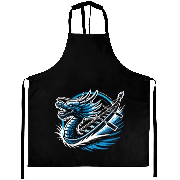 Discover Dragonboat Dragon Boat Racing Dragon Boat Festival Aprons