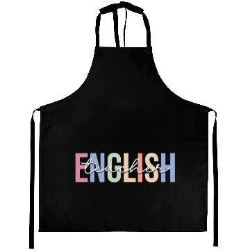 Discover English Teacher Grammar School Aprons