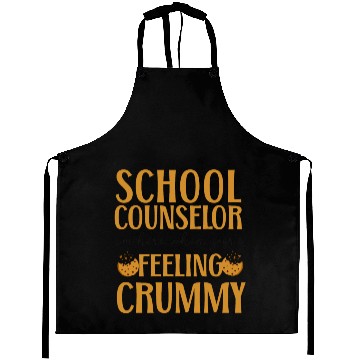 Discover School Counselor Pun School Aprons